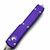 Microtech UTX-70 149-10PU Purple Tanto Stonewash