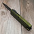 Microtech UTX-85 Gen IV OD Green D/E Full Serrated 3.10" M390MK 12324-3OD
