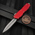 Microtech Red Executive Scarab II D/E Gen III Stonewash 1175-10RD