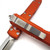 Microtech Ultratech 122-10OR Orange Double Edge Stonewash