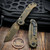 Microtech LUDT T/E Generation III Slab Side 1136S-1TPBNCS-Z4 Badlands Camo