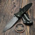 Microtech Socom Elite Manual Woodland Green 4" S/E Partial Serrated Apocalyptic 160-11APWL Single Edge on EDC Lifestyle