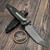 Microtech Socom Elite Manual Woodland Green 4" T/E Apocalyptic 161-10APWL Tanto on EDC Lifestyle