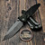 Microtech Socom Elite Manual Woodland Green 4" T/E Apocalyptic 161-10APWL Tanto on EDC Lifestyle