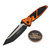Microtech Socom Elite 161-1OR Orange Tanto Edge Black Standard Manual