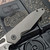 Keanison Knives Stray 2.0 Titanium Frame Lock Folder #53
