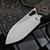 Keanison Knives Stray 2.0 Titanium Frame Lock Folder #96--