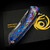 Dew Hara Meteor High Polish M390 Red Abalone Inlay 1 of 1