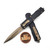 Microtech Dirac Delta Black 3.75" D/E Bronze 227-13  By Edc Lifestyle