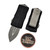 Microtech Exocet 157-10AP Apocalyptic Blade Black OTF Money Clip