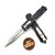 Microtech Dirac Delta Black 3.75" D/E Full Serrated Stonewash 227-12 By Edc Lifestyle