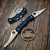 Spyderco Dyad Jr Sprint Run Cobalt Blue FRN Lightweight SPY27 C39P&SCBL