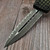Microtech Combat Troodon Frag OFF Grenade Green D/E Double Reverse Full Serrated Apocalyptic 142-DR12APFOGG S/N 572 - Preowned