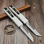 Microtech Ultratech Storm Trooper Hellhound & Warhound Set Star Wars S/N 019 - Preowned