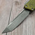 Microtech OD Green Executive Scarab II T/E Gen III Apocalyptic 1177-10APOD