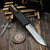Marfione Custom Hera II Recurve Mirror Polish Bronzed HW & Flamed Ti Accent