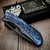 Poikilo Fenrir Zircu-Ti Vegas Forge Sharktooth Damascus Full Dress - Preowned