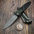 Microtech Socom Elite Manual Woodland Green 4" S/E Apocalyptic 160-10APWL Single Edge on EDC Lifestyle