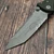 Microtech Socom Elite Manual Woodland Green 4" T/E Partial Serrated Apocalyptic 161-11APWL Tanto on EDC Lifestyle