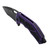 Heretic Medusa Manual Recurve DLC Standard Purple H010-6A-PU