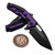 Heretic Medusa Manual T/E DLC Standard Purple H009-6A-PU