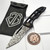 John Gray Slitter V2 Ported Titanium Frame Lock Folder 4.0" Tanto Magnacut