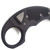 Microtech/Bastinelli Iconic Auto Karambit Stonewash w/Safety - Pre-owned 168-10