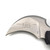 Microtech/Bastinelli Iconic Auto Karambit Stonewash w/Safety - Pre-owned 168-10