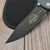 Microtech Knives Dark Gray Mini Socom Manual S/E Black - Preowned