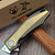 Bronzed RKMP Handle Finish Detail - Shirogorov Marlowe Custom Collaboration