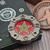 HiTex Gear Red CCKS 2025 Poker Chip - Preowned