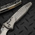 MICROTECH SOCOM RAM-LOK SPEAR POINT STONEWASH FRAG TITANIUM W/BRONZE TI ACCENT 160RL-10FRSMS2