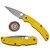Spyderco Native Chief Yellow Lightweight FRN SALT Back Lock 4.02" Magnacut SpyderEdge Serrated C244SYL