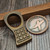 Microtech One-Hole Paperweight/SFK Dirty Copper Gen 1 - Preowned