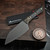 MICROTECH KNIVES SANTOKU 4" M390 Carbon Fiber DLC BOLSTER DLC
SATANDARD 3300B-1DLCCFS