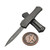 Microtech Hera II Mini Natural Clear 2.90" D/E Full Serrated Apocalyptic 1702M-12APNC By Edc Lifestyle