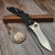 Spyderco Ulize Black Lockback G10 4.12" VG10 C161GP - Preowned