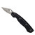 Spyderco Military 2 Liner Lock Black G-10 4.0" S30V C36GPE