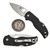 Spyderco Native 5 Fluted Carbon Fiber Lockback Folder G-10 2.95" S90V C41CFFP5