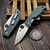Spyderco Polestar Gray G-10 Liner Lock  3.33" Satin C220GPGY