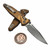 MICROTECH SOCOM RAM-LOK S/E APOCALYPTIC FRAG ALUMINIUM TAN 160RL-10APFRTA