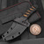Bastinelli Knives DBS Fixed San Mai Blade Tsuka Wrap