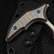 Microtech/Bastinelli Bee 218-12MS3 Bee Full Serrated Push Dagger Stonewash Ti Scales & Blue Ti HW