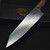 Dew Hara Santoku Ladder VG-10 Damascus Polish Walnut
