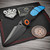 Poikilo Blade Christensen Casque Teal Triple 3.3" DLC