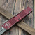 Microtech Combat Troodon Distressed Merlot D/E Apocalyptic 142-10DMR S/N 32549 - Preowned