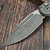 Microtech LUDT Gen III Natural Clear S/E Apocalyptic 1135-10APNC S/N 55125 - Preowned