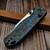 Kizer Drop Bear Artic Storm Clutch Lock 2.97" Elmax - Preowned