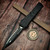 Microtech Combat Troodon Black Tactical D/E Full Serrated 1142-3T - Preowned