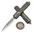 Microtech Dirac Delta Natural Clear 3.75" D/E Partial Serrated Stonewash 227-11NC  By Edc Lifestyle